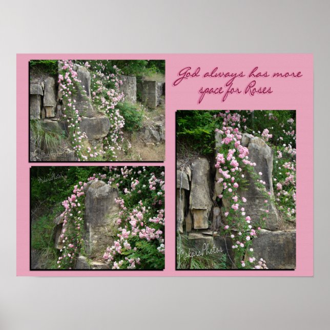 Póster Antiguas manifestaciones de Pk sobre el bluff-ZP (Frente)