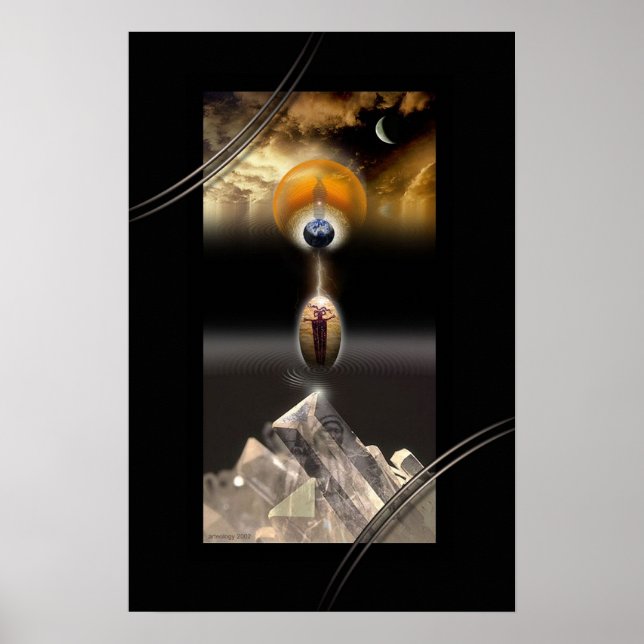 PÓSTER ANTIGUAS ROCAS... (Frente)