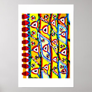 Póster Antigüedad genética