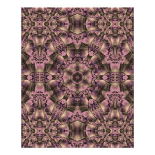 Póster Antigüedad rosada victoriana