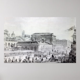 Póster Antigüedades encontradas en Herculaneum