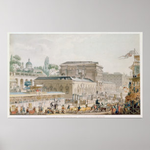 Póster Antigüedades encontradas en Herculaneum