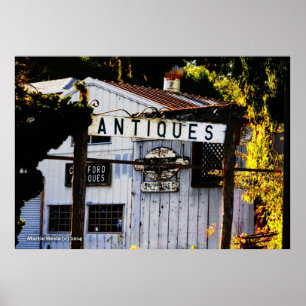 Póster Antigüedades III