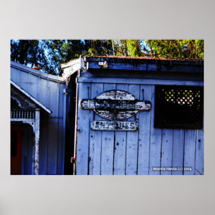 Póster Antigüedades IV