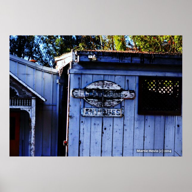 Póster Antigüedades IV (Frente)