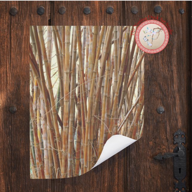 Póster Antiguo Bambú (Subido por el creador)