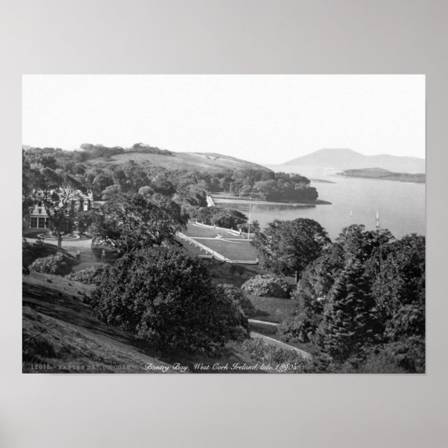 Póster Antiguo Bantry Bay, West Cork Ireland (Frente)