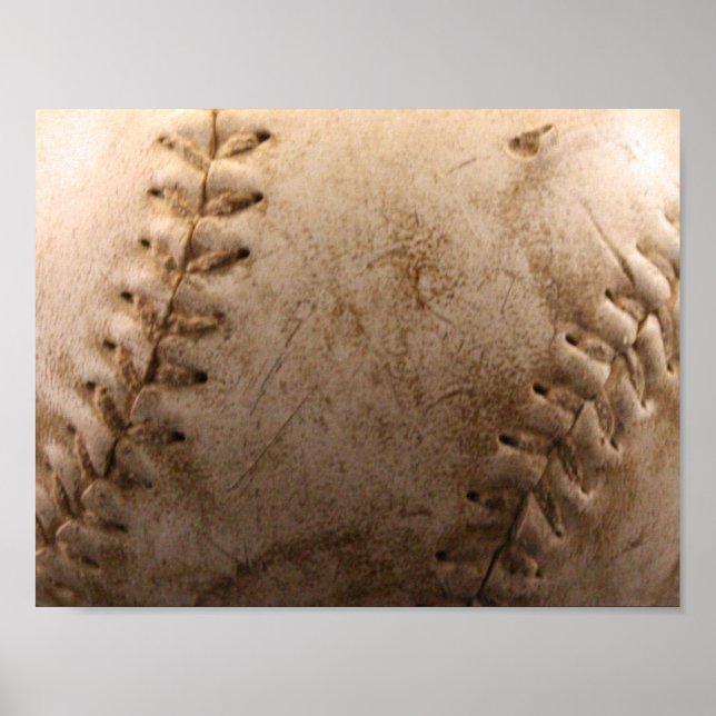 Póster Antiguo Béisbol (Frente)