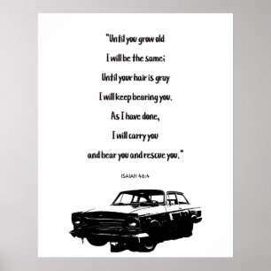 Póster Antiguo crecimiento