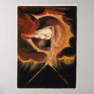 Póster Antiguo de los días - Guillermo Blake