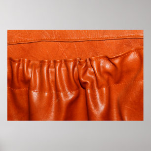 Póster Antiguo detalle de asiento de coche vintage de cue