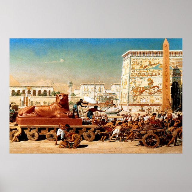 Póster Antiguo Egipto (Frente)