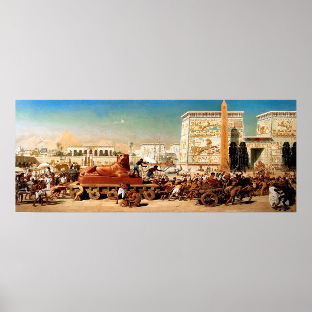 Póster Antiguo Egipto (Frente)