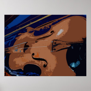 PÓSTER ANTIGUO FIDDLE 2