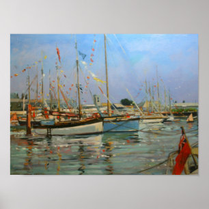 Póster Antiguo Gaffers Isle Yarmouth de Wight 2011