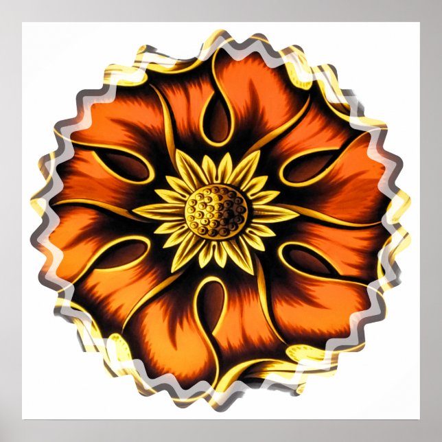 PÓSTER ANTIGUO INGLATERRA (Frente)