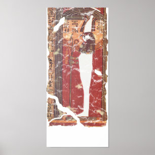 Póster Antiguo libro egipcio de muertos - Horus