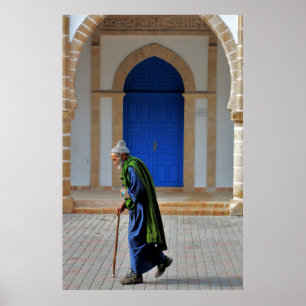 Póster Antiguo marroquí