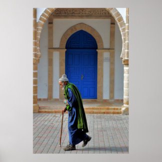 Póster Antiguo marroquí