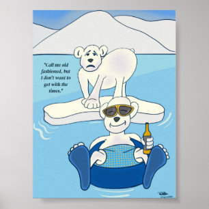 Póster Antiguo Moda