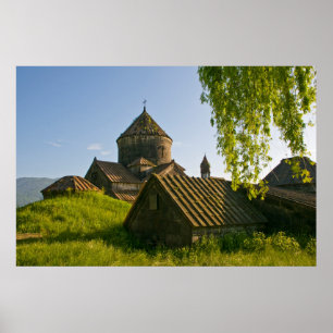 Póster Antiguo monasterio de Haghpat