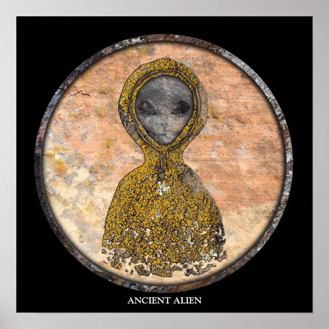 PÓSTER ANTIGUO POSTER ALIEN (Frente)