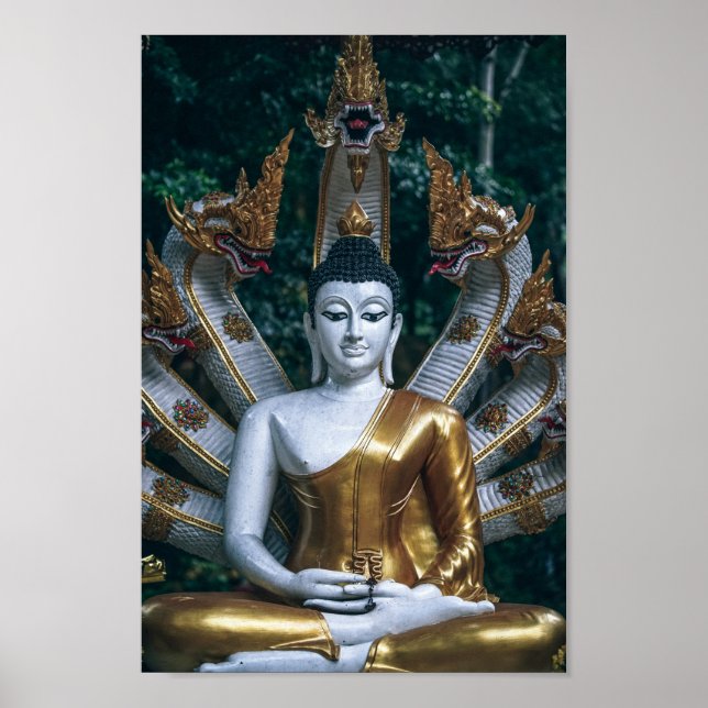 Póster antiguo poster buddha (Frente)