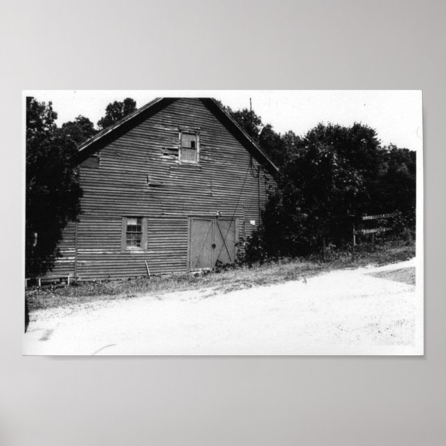 Póster Antiguo Shed (Frente)