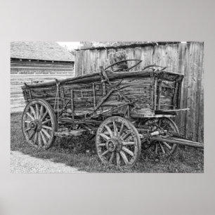 PÓSTER ANTIGUO WAGON