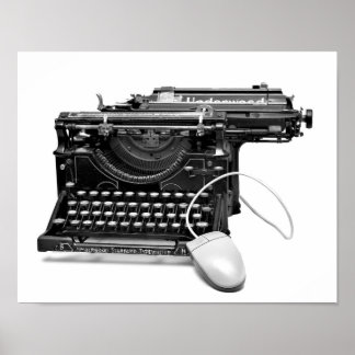 Póster Antiguo y nuevo