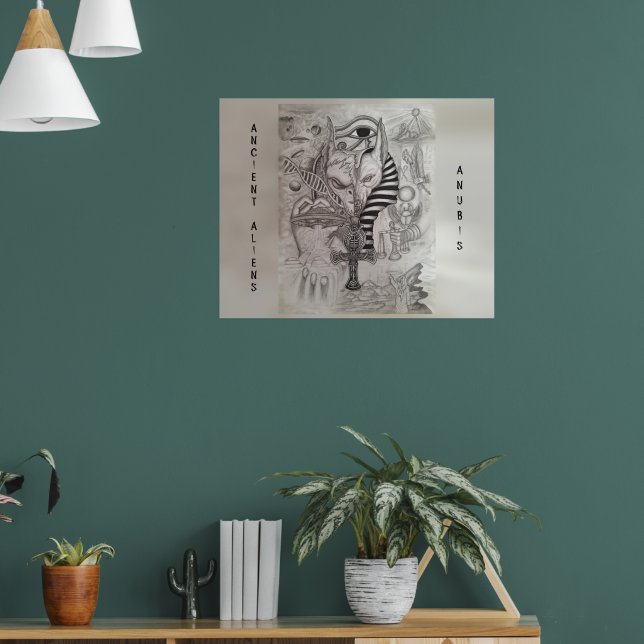 Póster Antiguos Alienígenas, Anubis (Salón 1)