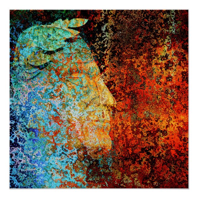 Póster Antiguos Recuerdos de Caesar Romano (Anverso)