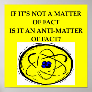 PÓSTER ANTIMATTER