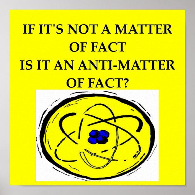 PÓSTER ANTIMATTER (Frente)