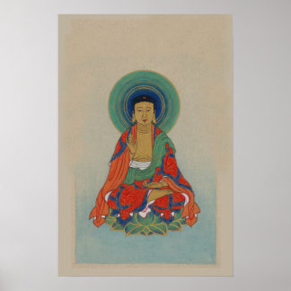 Póster Antique Artwork Vintage Spiritual Image