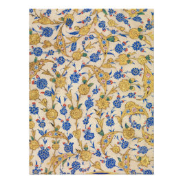 Póster Antique Oriental Sultan Design