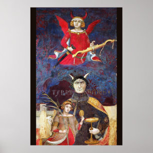 PÓSTER ANTIQUE RENAISSANCE TAROTS 15 / EL POSTER DEMOCRÁT