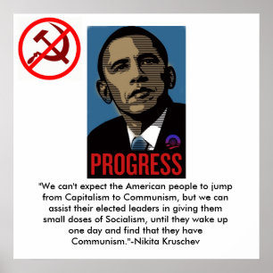 Póster Antisocialismo