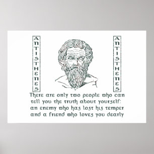 Póster Antisthenes