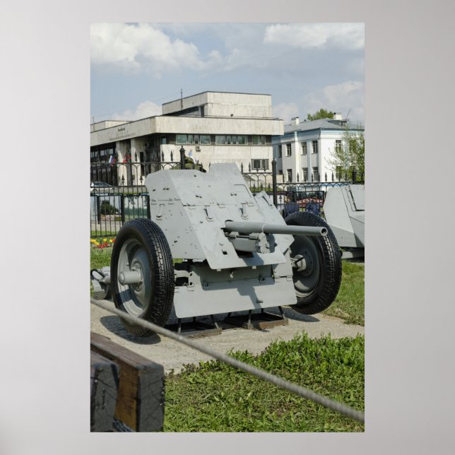 Póster Antitanque (Frente)