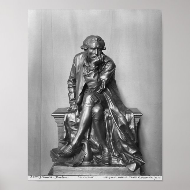 Póster Antoine Laurent Lavoisier (Frente)