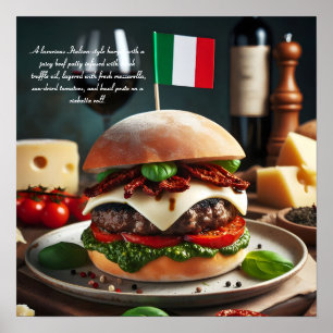 Póster Antojos Milanesa: Tesoro de Trufa