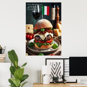 Póster Antojos Milanesa: Tesoro de Trufa 24x36
