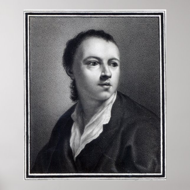 Póster Anton Raphael Mengs, engraved by Nicolaus Mosman (Frente)