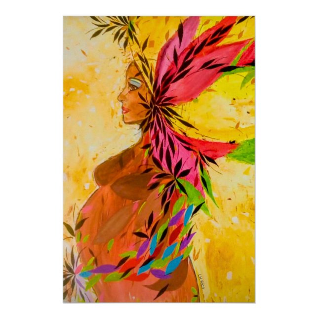 Póster Antônia (Anverso)