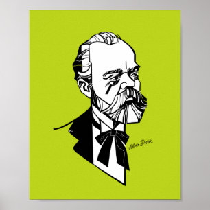Póster Antonín Dvořák