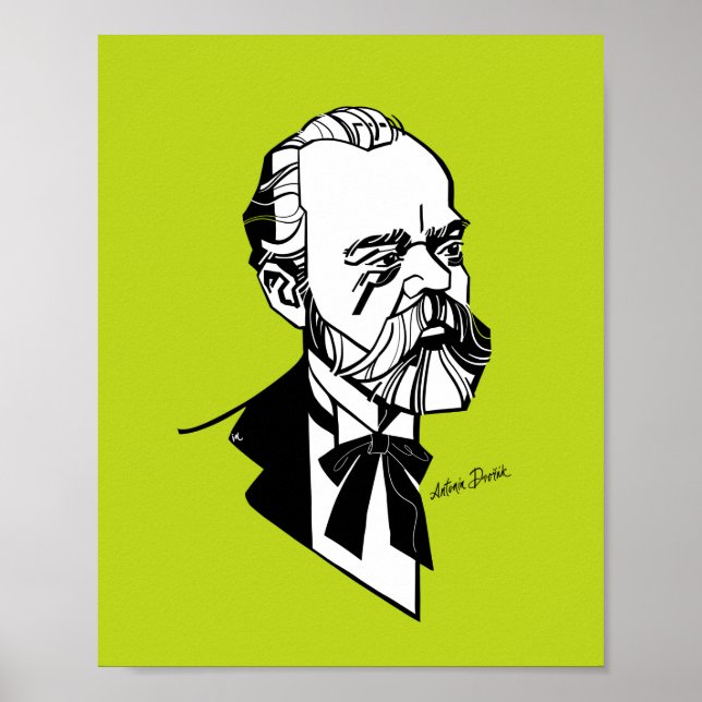 Póster Antonín Dvořák (Frente)