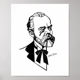 Póster Antonín Dvořák