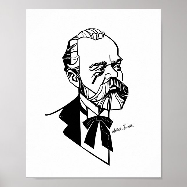 Póster Antonín Dvořák (Frente)
