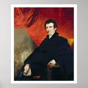 Póster Antonio Canova (1757-1822), 1819-20 (aceite en